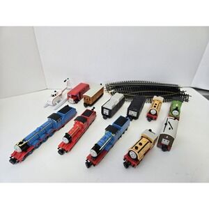 Thomas Train Ertl Allcroft train engines lot with track